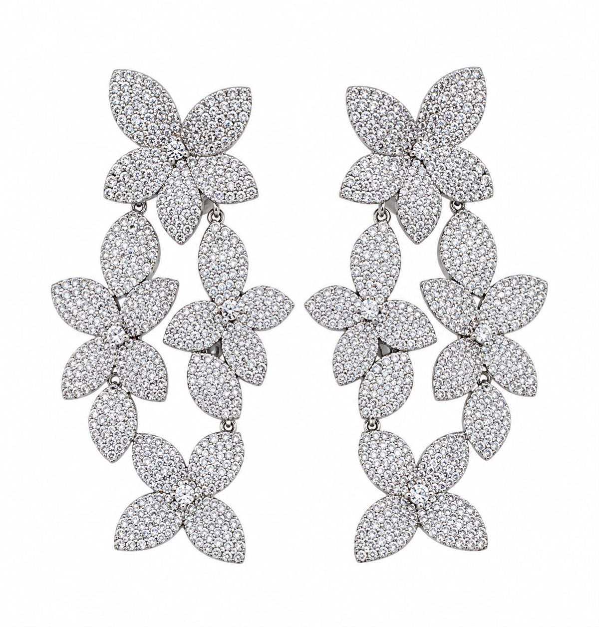 ORECCHINI GLAMOUR FLOWER