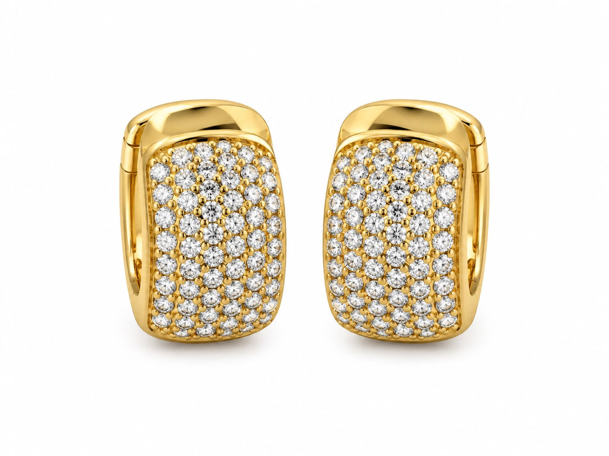 ORECCHINI DIVINE PAVE'