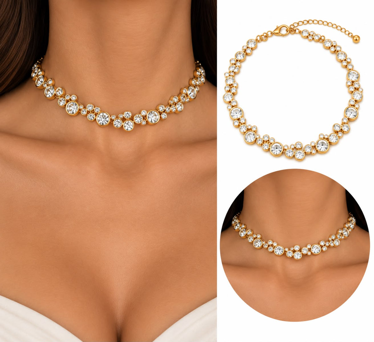 COLLANA CHOKER GIOIA