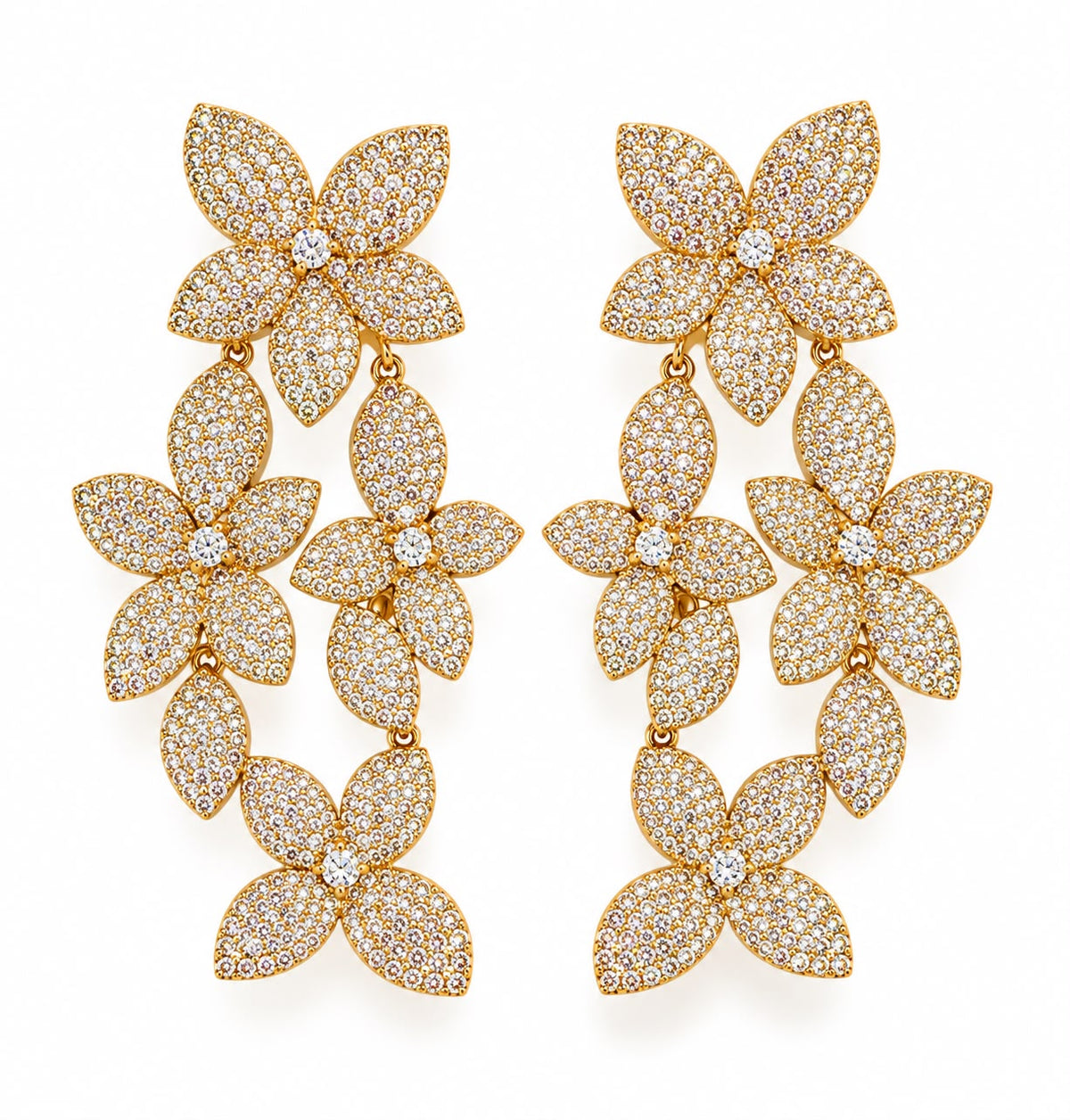ORECCHINI GLAMOUR FLOWER