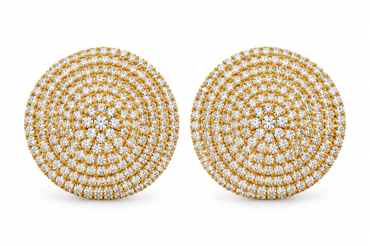 ORECCHINI PAVE'