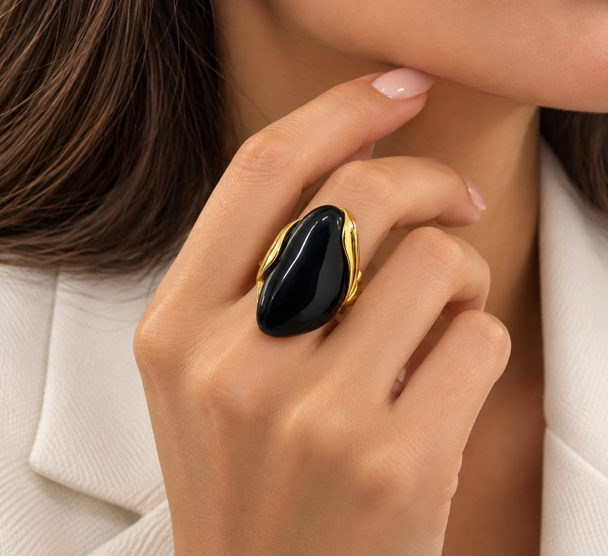 ANELLO BLACK ELEGANCE
