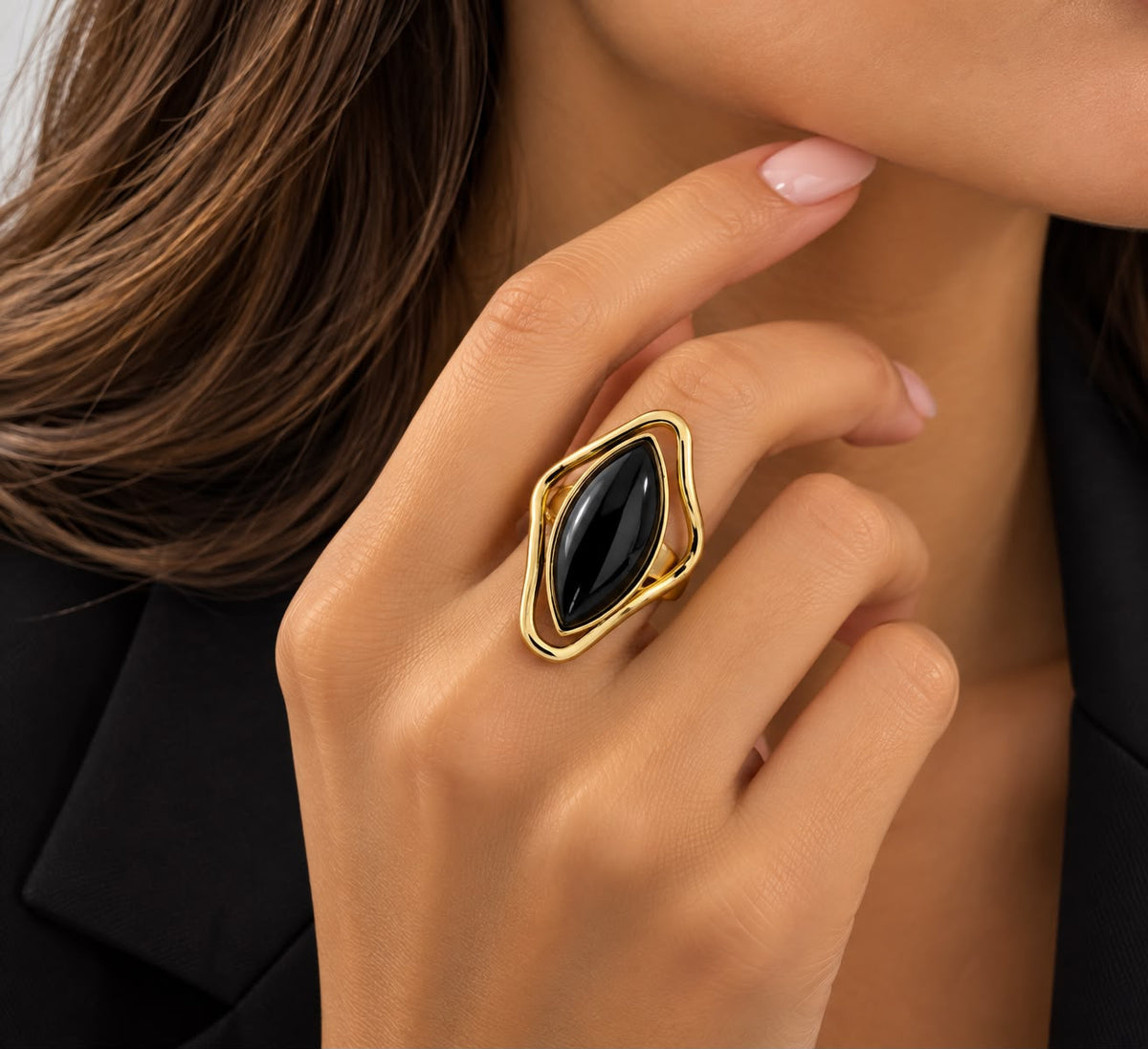 ANELLO BLACK ELEGANCE 2.0