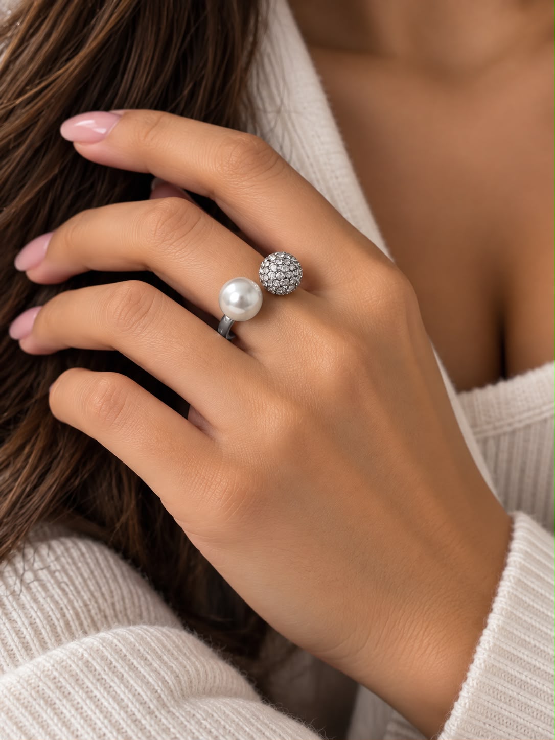ANELLO LUNA&LUCE