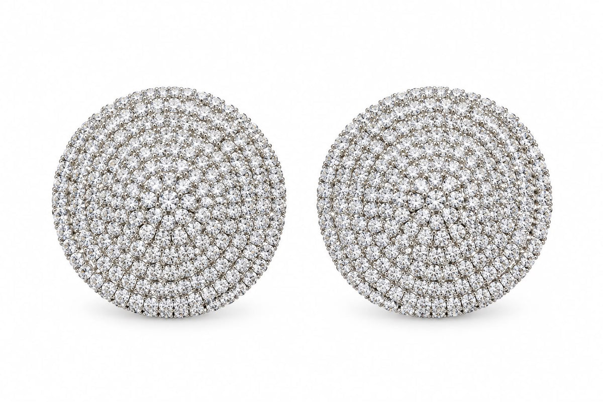 ORECCHINI PAVE'