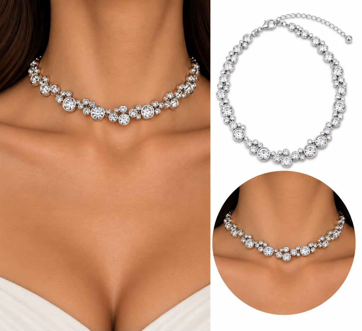 COLLANA CHOKER GIOIA