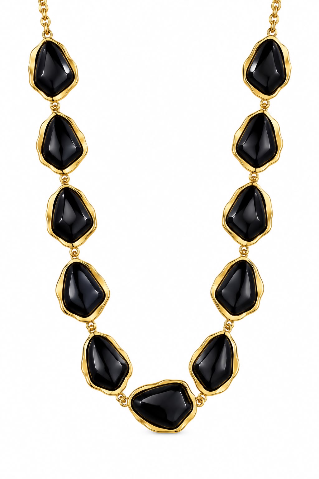 COLLANA  BLACK ELEGANCE