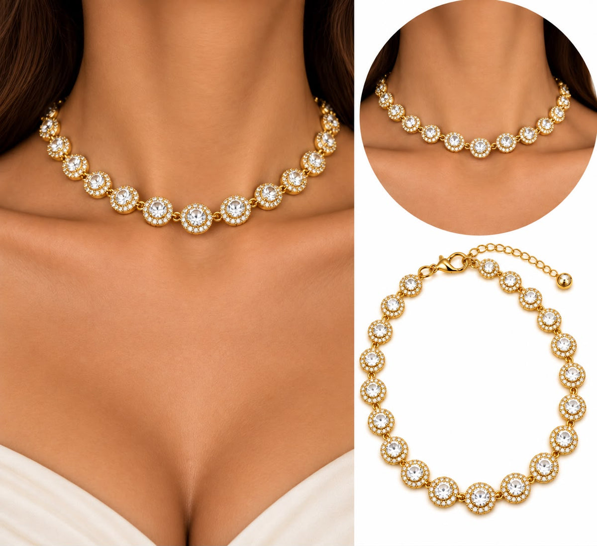 COLLANA CHOKER SOLEA