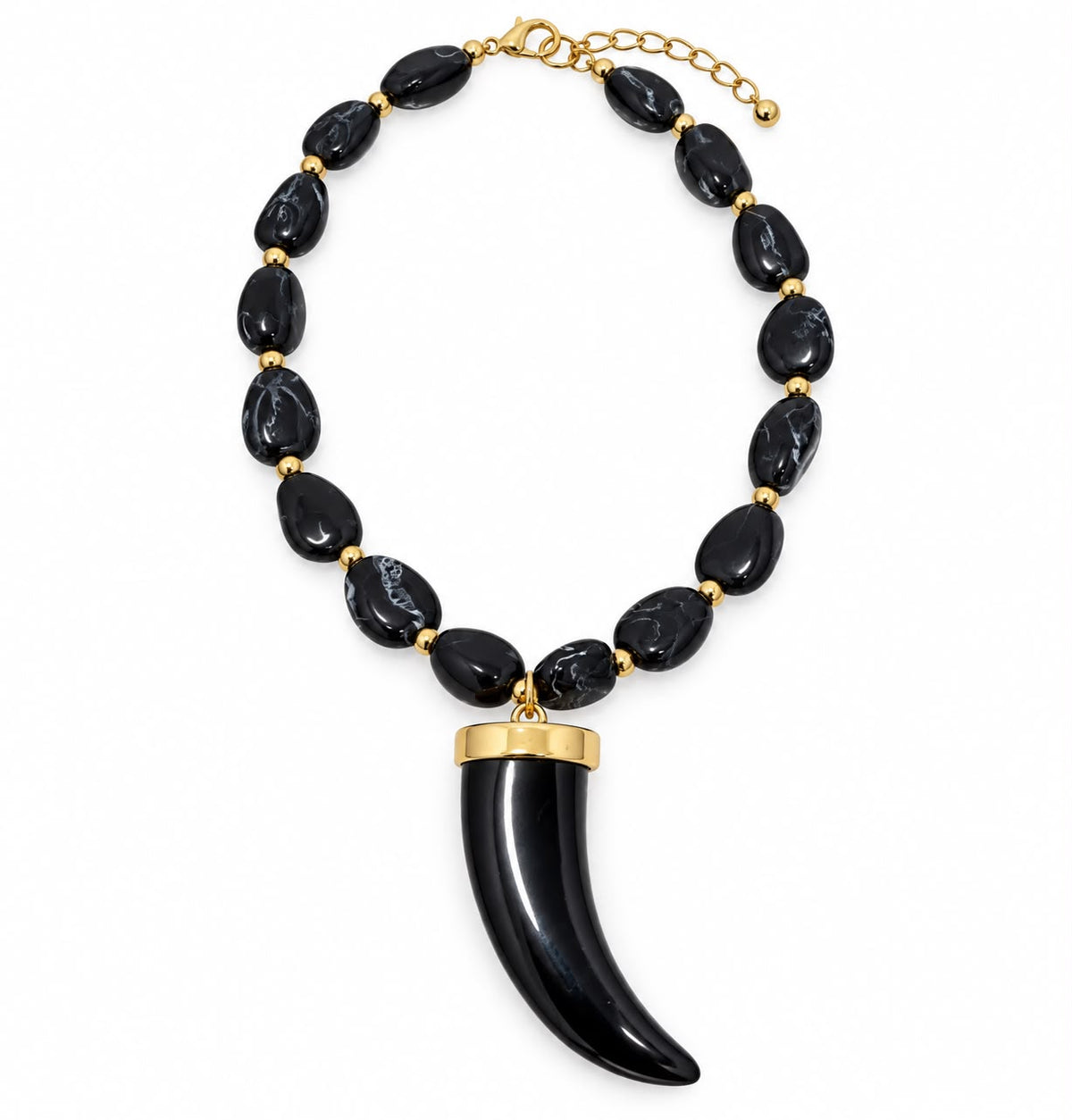 COLLANA LUNA NERA