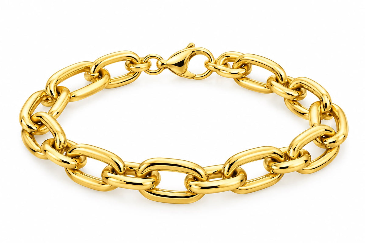 BRACCIALE TRECCIA D’ORO