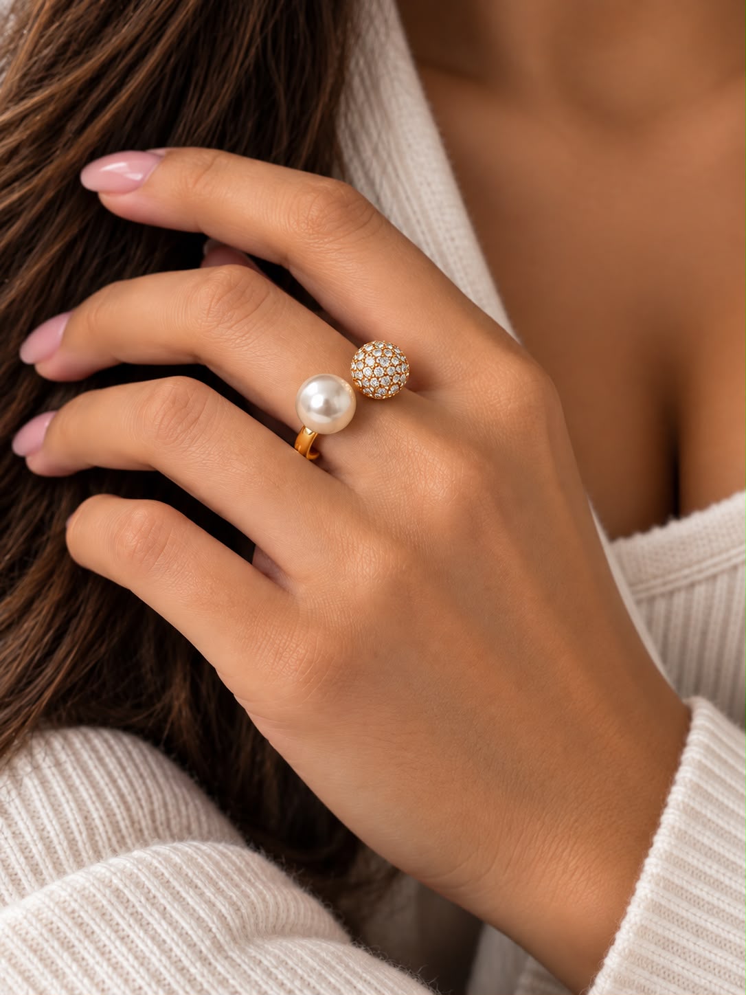 ANELLO LUNA&LUCE