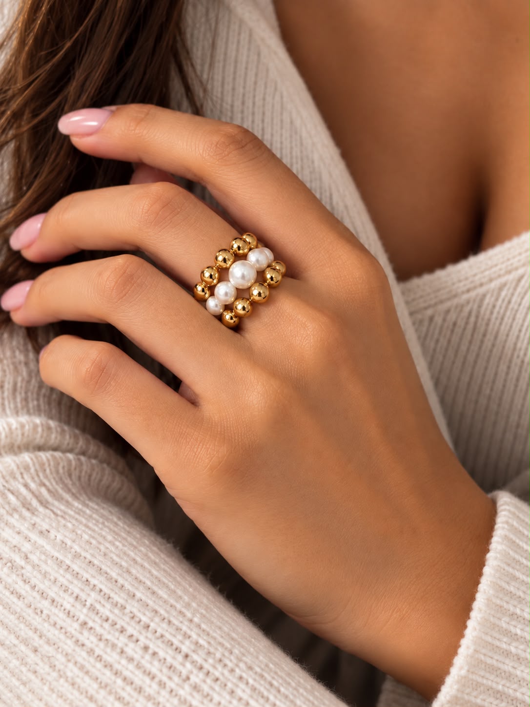 ANELLO PERLA