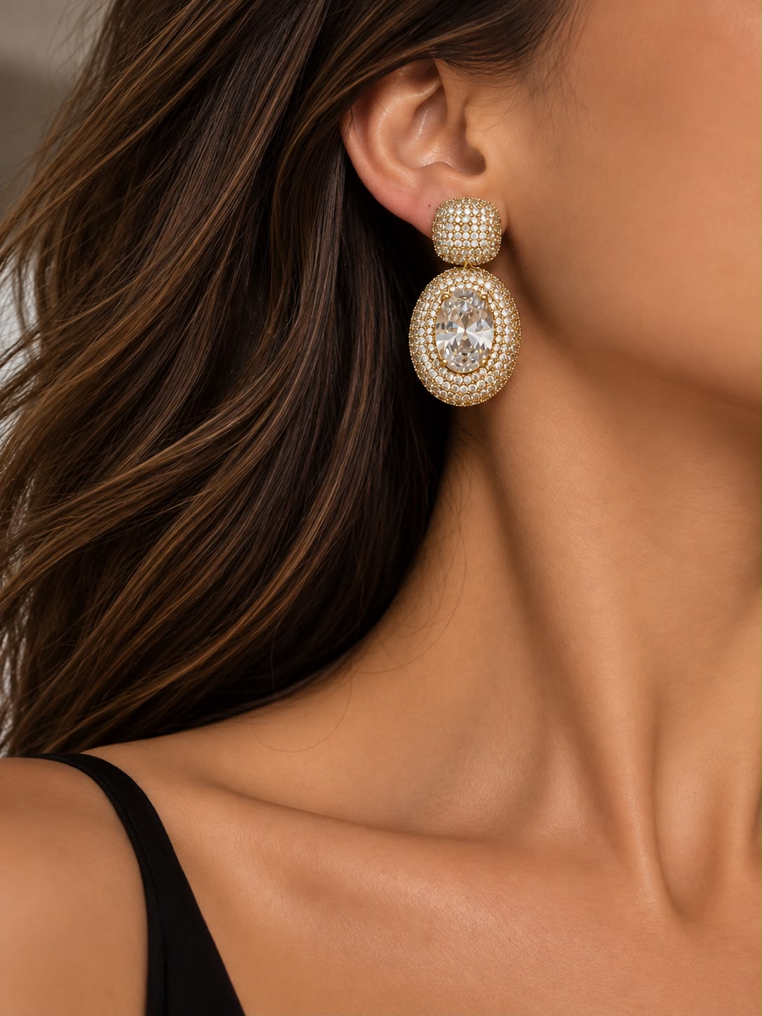 ORECCHINI ROYAL GLOW