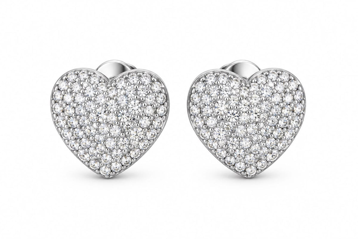 ORECCHINI CUORE DI LUCE