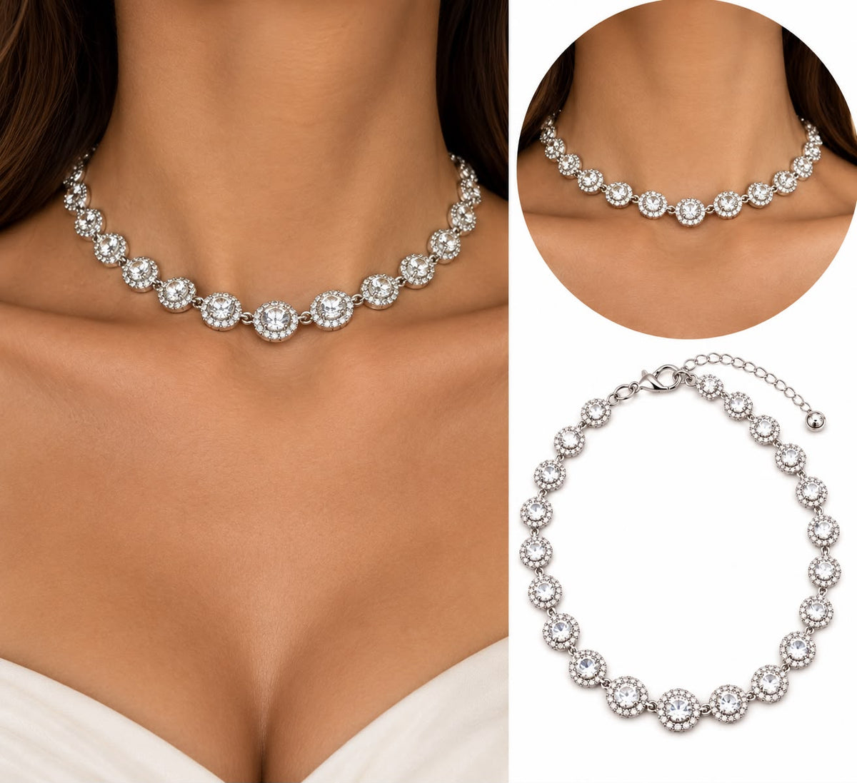 COLLANA CHOKER SOLEA