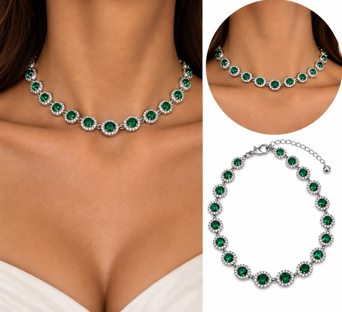 COLLANA CHOKER SOLEA