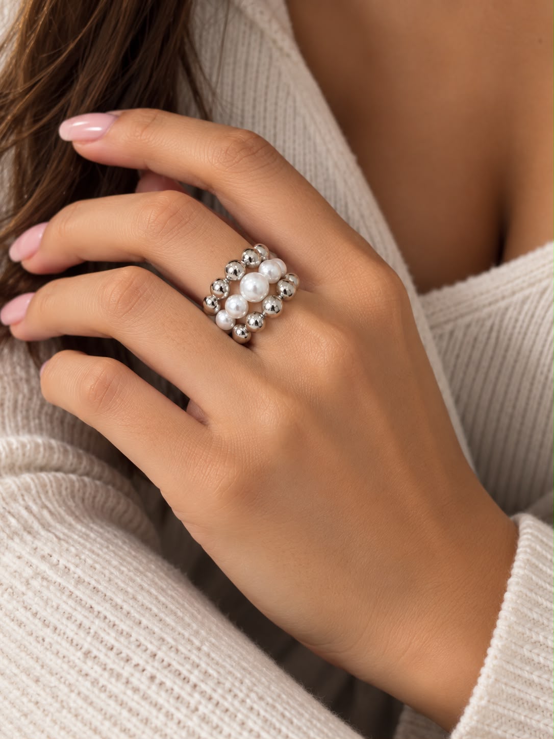 ANELLO PERLA