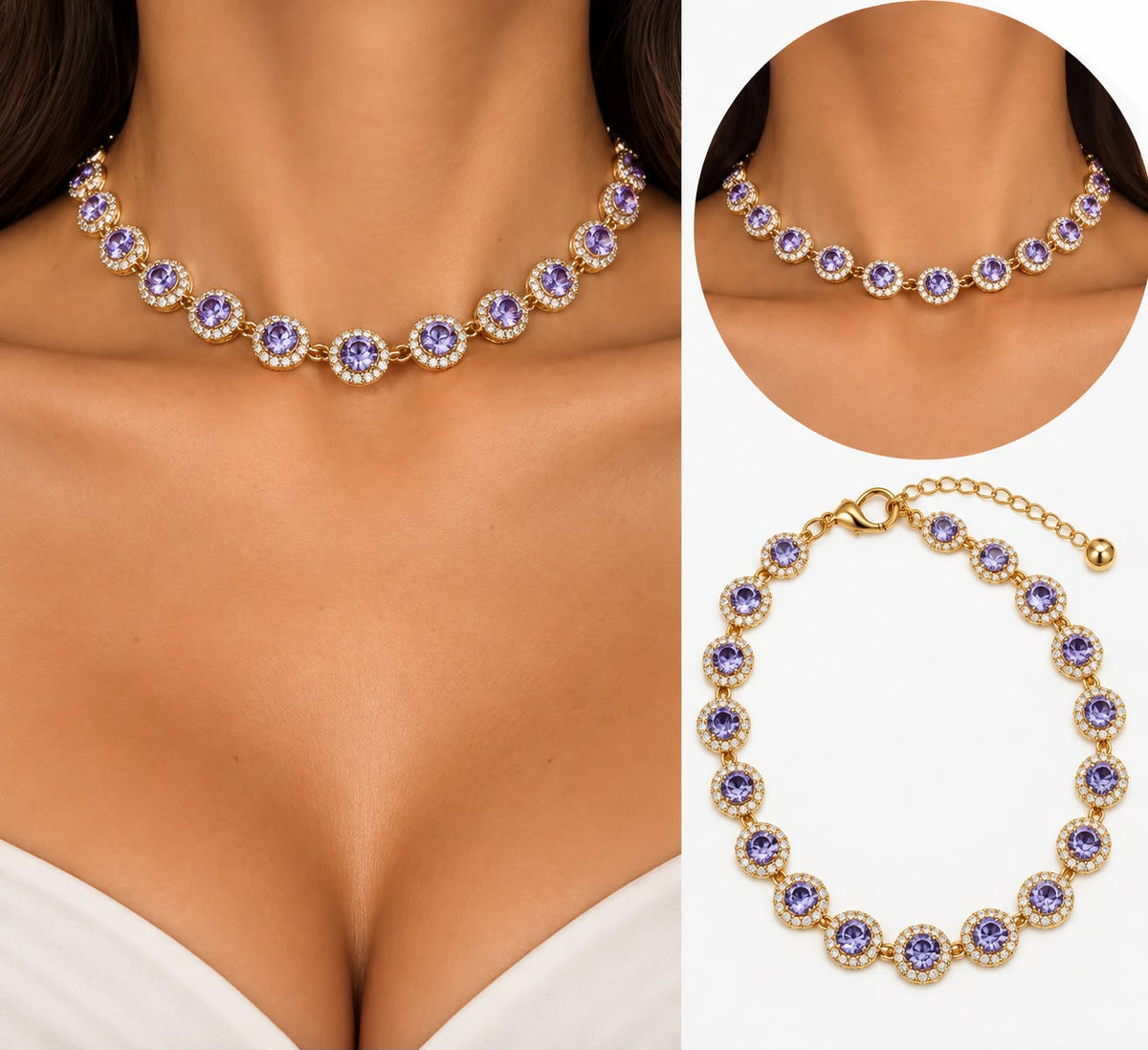 COLLANA CHOKER SOLEA
